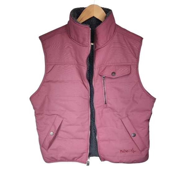 PULSE Reversible Winter Vest XL - Picture 3 of 12